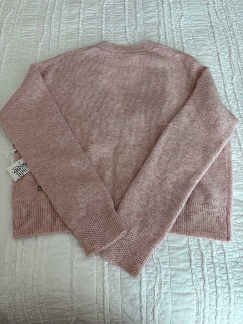 lululemon alpaca wool cardigan - Picture 4 of 4